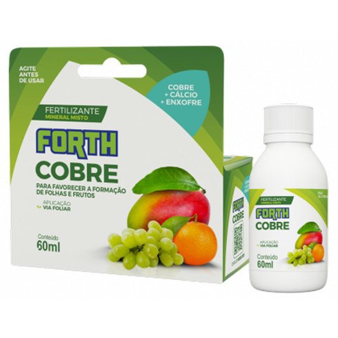 forth cobre 60 ml