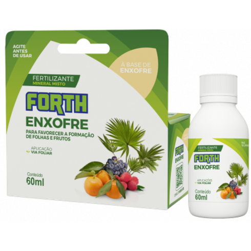 forth enxofre 60 ml