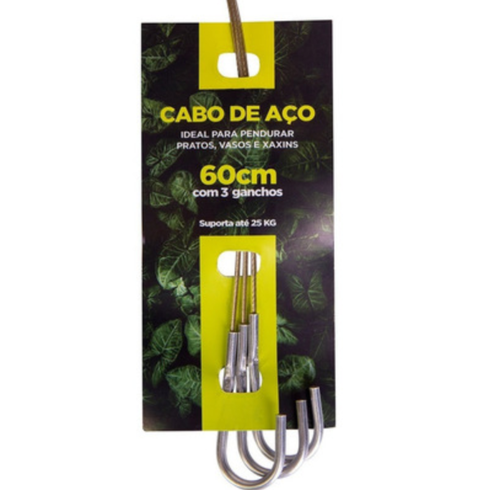 cabo de aco para cuia