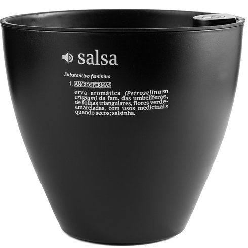 vaso autoirrigavel plantie salsa