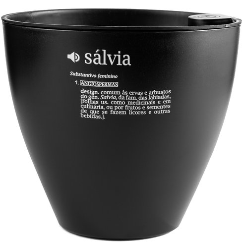 vaso autoirrigavel plantie salvia