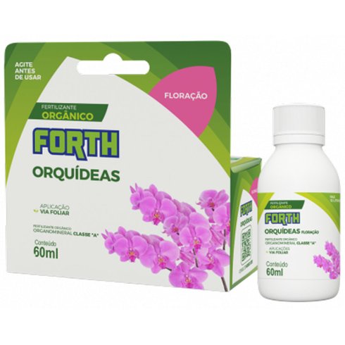 forth orquidea concentrado 60 ml