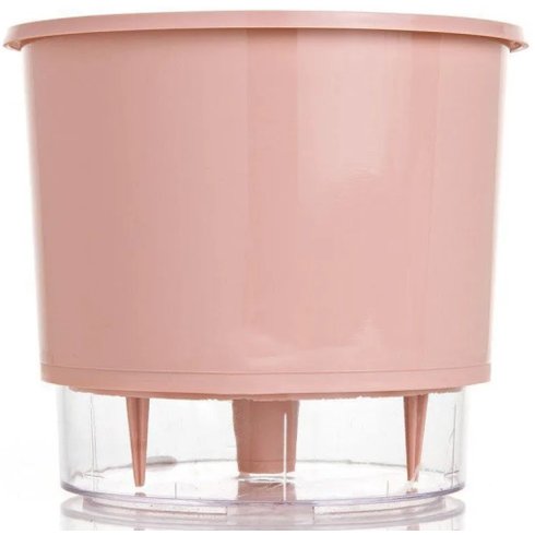 vaso raiz rosa quartz