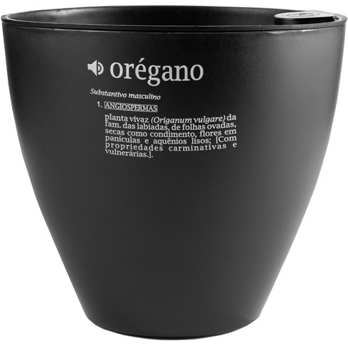 vaso autoirrigavel plantie oregano