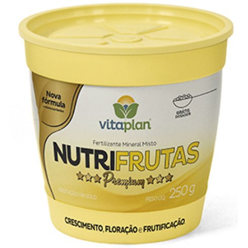 fertilizante premium nutrifrutas 250g