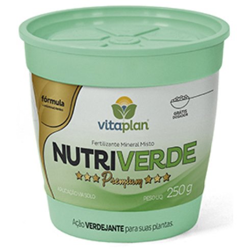 fertilizante premium nutriverde 250g