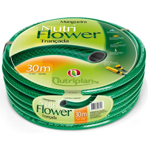 mangueira nutriflower 30m verde