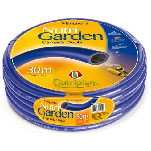 mangueira nutrigarden 30m azul