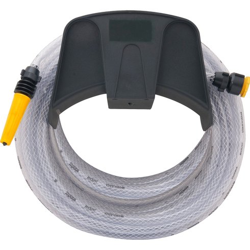 mangueira para jardim transparente vonder
