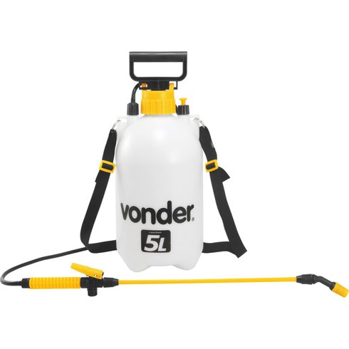 pulverizador 5 litros vonder lado