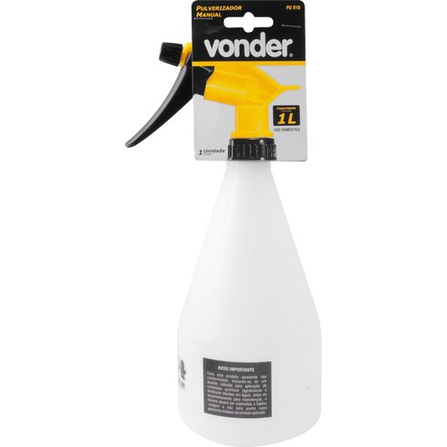 pulverizador manual 1l vonder