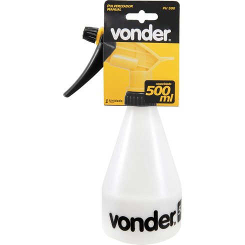 pulverizador manual 500 ml vonder
