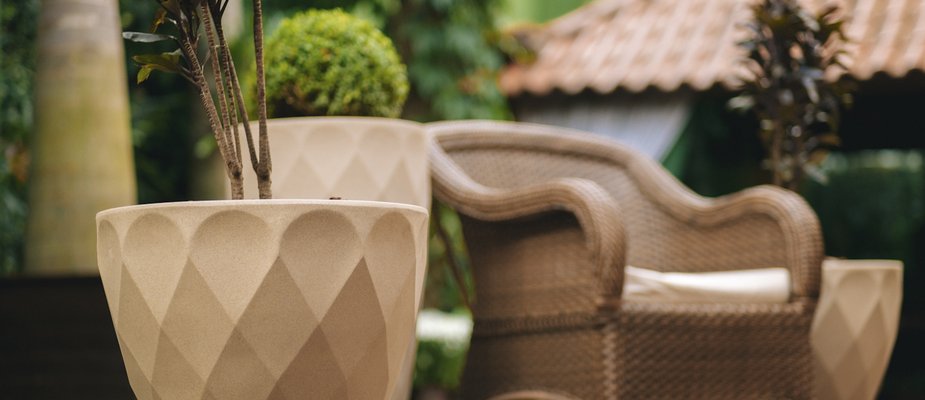 Como fazer o sistema de drenagem externo para Vasos Decorativos Nutriplan?