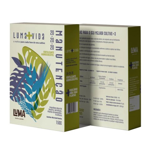 fertilizante manutencao luma 150gr