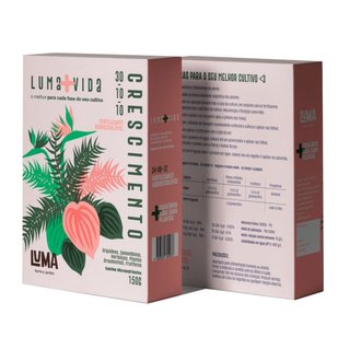 Fertilizante Hidrossolúvel CRESCIMENTO 30-10-10  LUMA