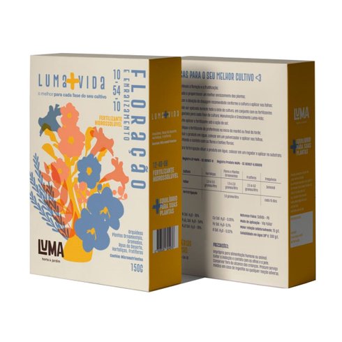 fertilizante floracao luma 150gr