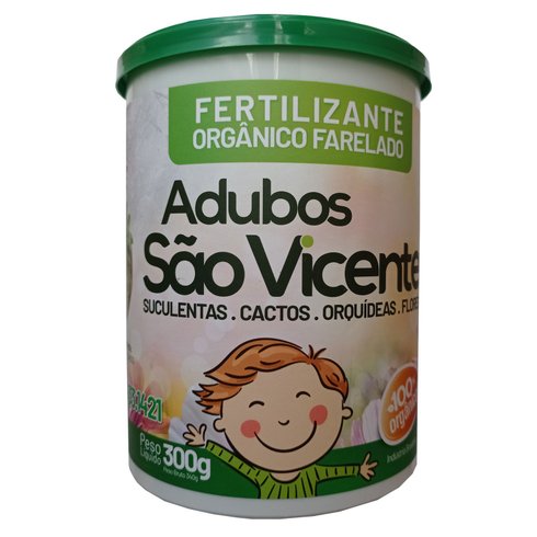 fertilizante organico sao vicente 300g
