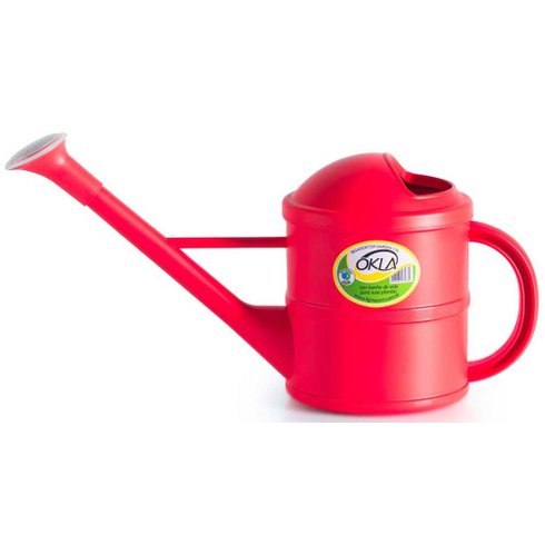 regador top garden vermelho
