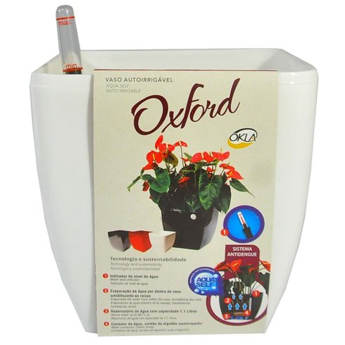 vaso oxford n16 branco