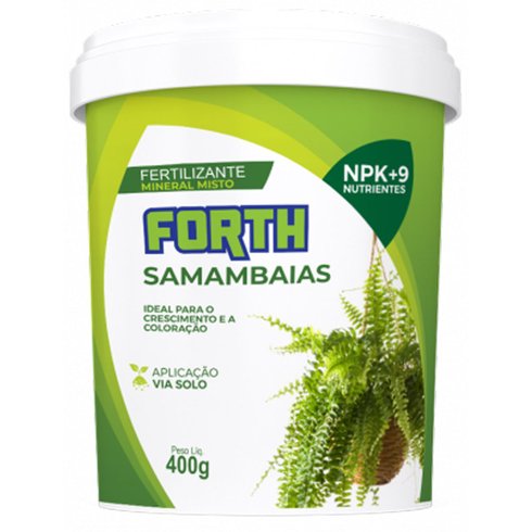 samambaia 400g forth