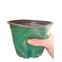 pote 14 verde preto flexivel