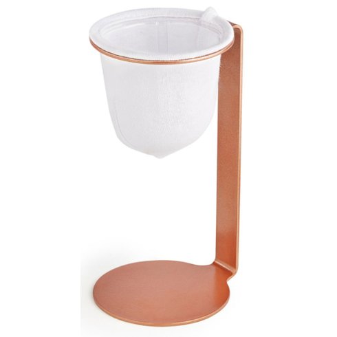 mini coador pressca bronze