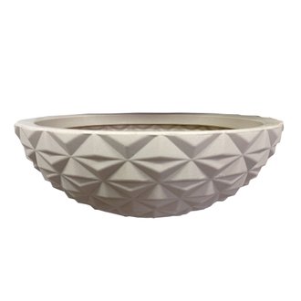 Bacia de Polietileno Berlian Gold M  Bambu Arte