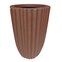 vaso plastico veneza coluna bambu marrom