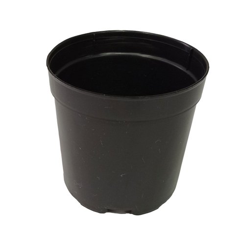 pote redondo preto plstico semi rigido 6