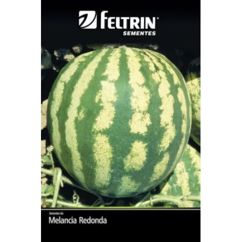 semente melancia crimson sweet feltrin