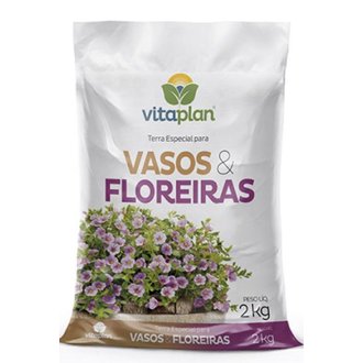 vasos floreiras 2 kg vitaplan