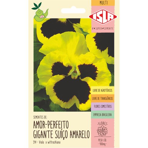 semente amor amarelo isla