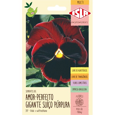 semente amor vermelho isla