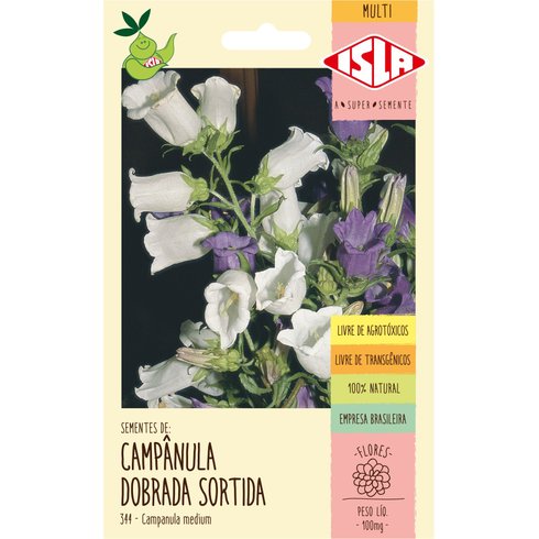 semente campanula isla