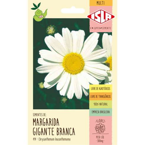 semente maragrida gigante branca isla