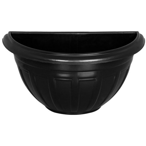 vaso parede 17 litros rischioto preto