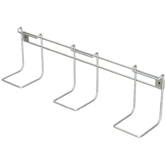 Suporte TRIPLO para Vaso PEQUENO Cinza Botanika