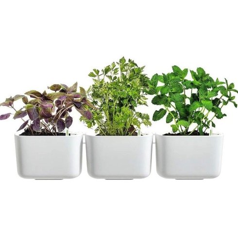 suporte de parede triplo demonstracao botanika