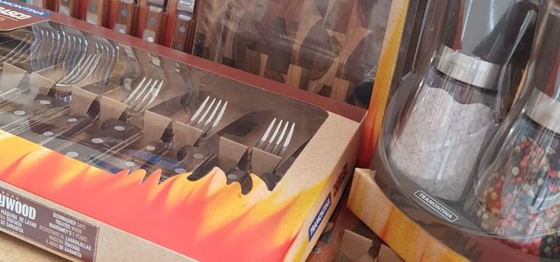 Churrasco Perfeito: Conheça os Jogos de Talheres Tramontina Jumbo Polywood e Tradicional