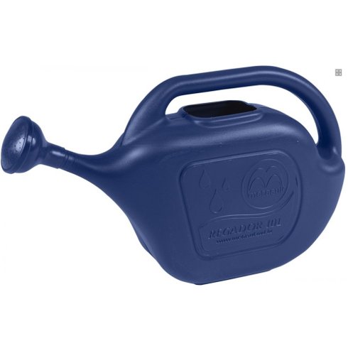regador multiuso azul 10l metasul