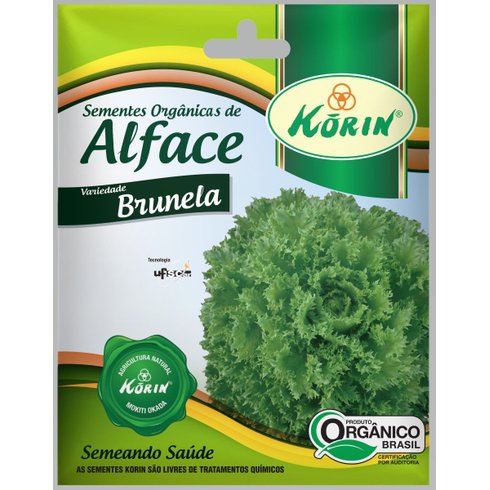 semente alface brunela korin