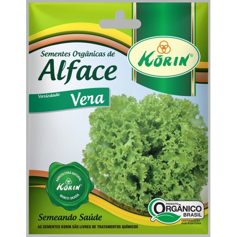 semente alface vera korin