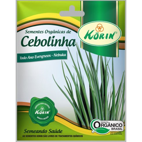 semente cebolinha todo ano korin