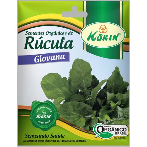 semente rucula korin