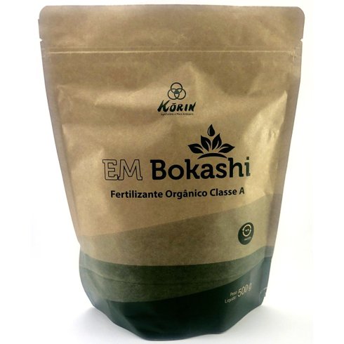 fertilizante em bokashi korin