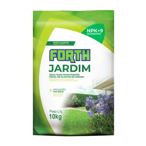 forth jardim 10 kg