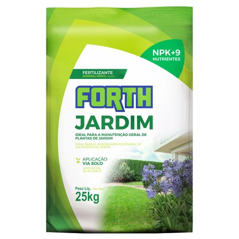 forth jardim 25 kg