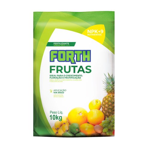forth frutas 10 kg novo