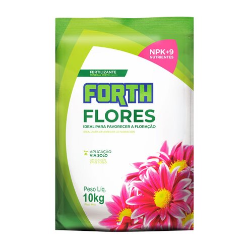 forth flores 10 kg novo