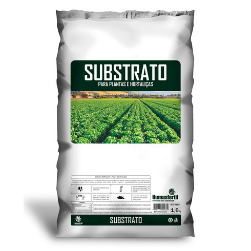 substrato para plantas 1 6 kg humusfertil